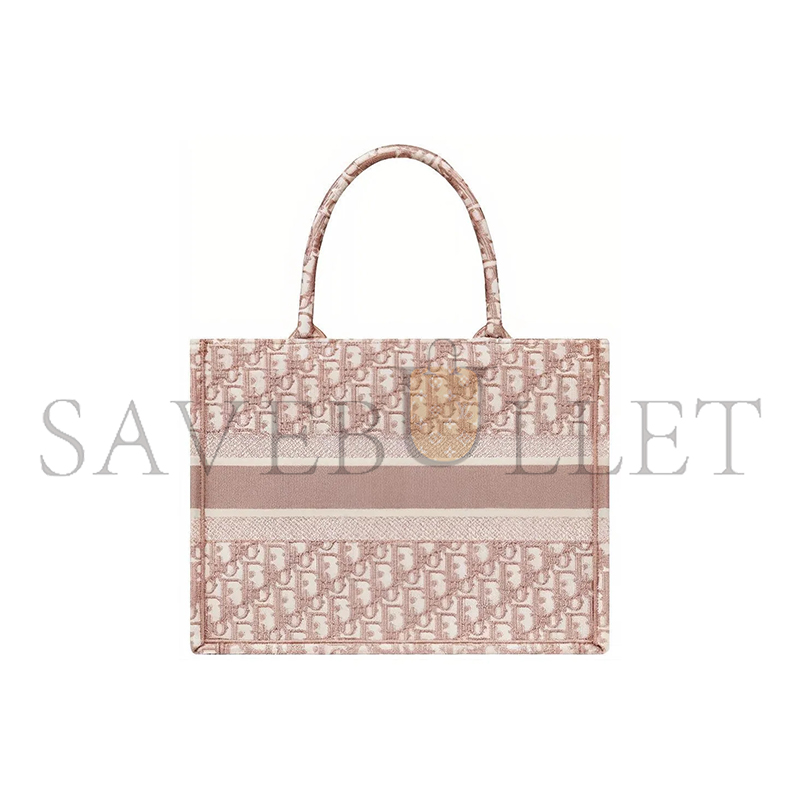 D*or small book tote m1296zriw-m912 (36.5*28*17.5cm)